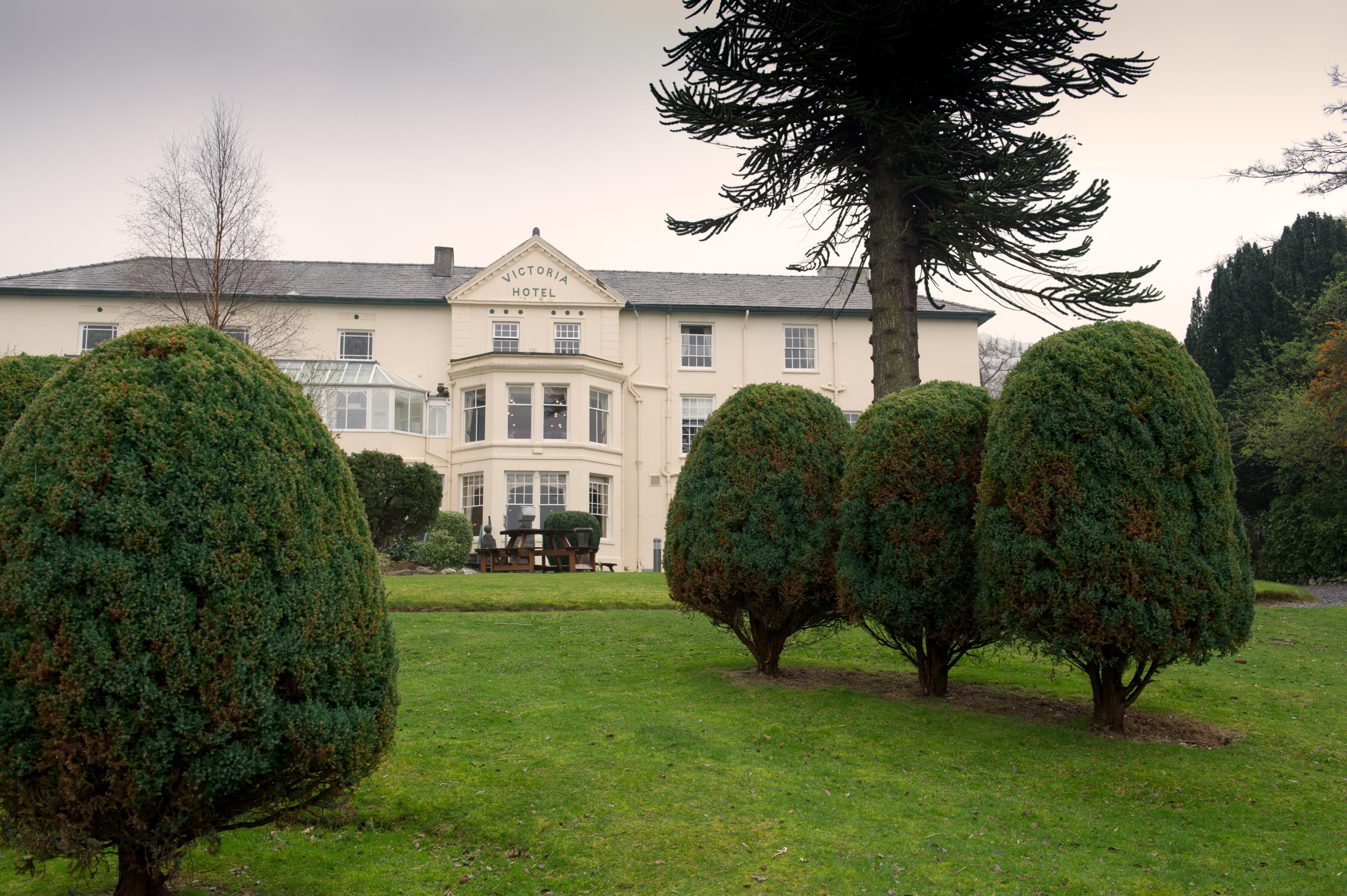 Royal Victoria Hotel Snowdonia Llanberis Exterior photo