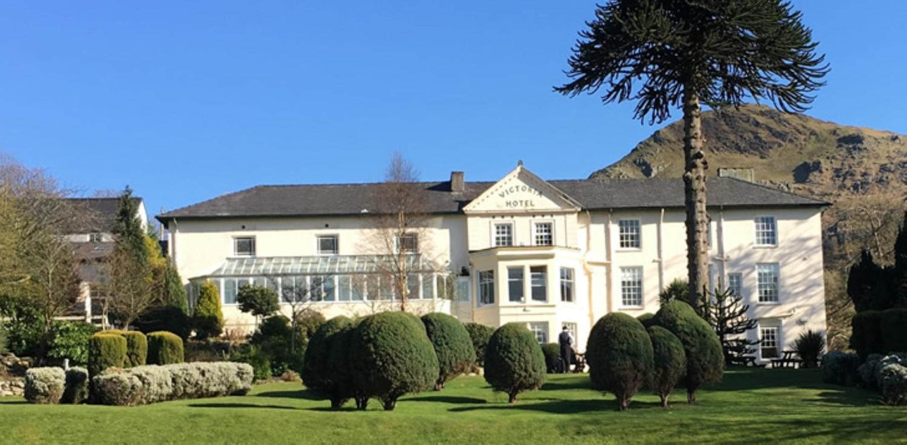 Royal Victoria Hotel Snowdonia Llanberis Exterior photo